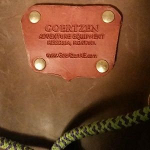 goertzen leather backpack