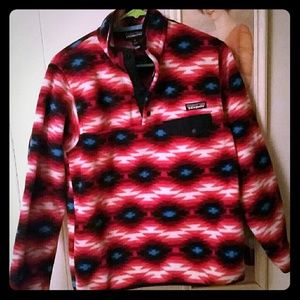 Patagonia synchilla women's top