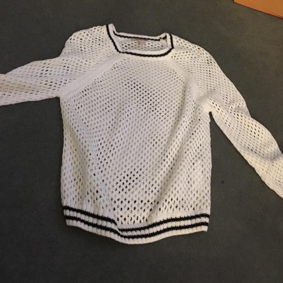 Laces contemporary top
