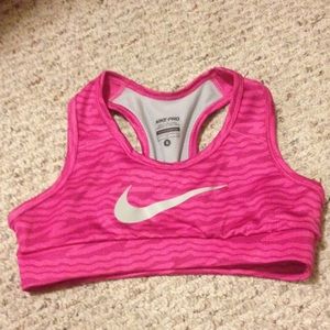 Nike sports bra