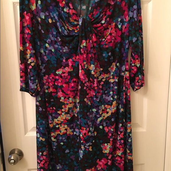 Multi color shift style dress great for Easter🐣