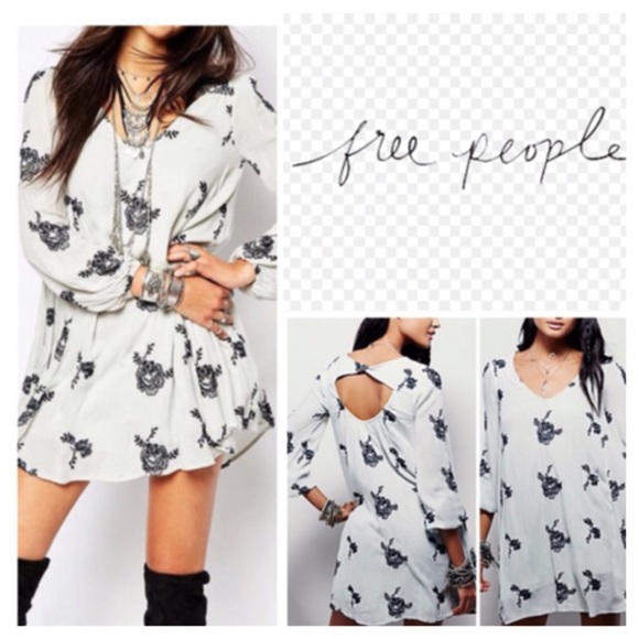 Free People Dresses & Skirts - Free People Emma Embroidered Dress.  NWT.