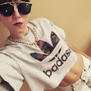 Badass crop top