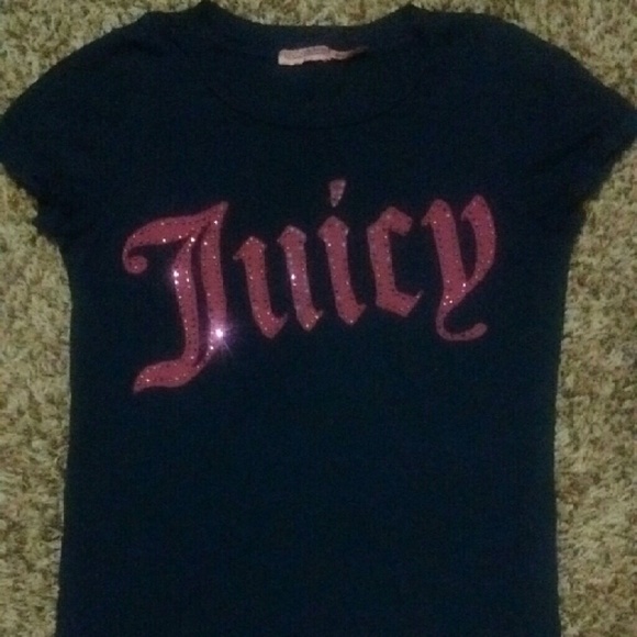 Juicy couture bling tee
