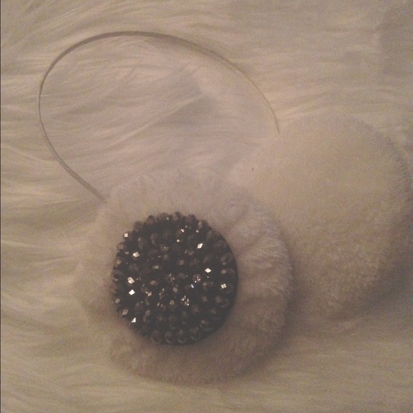 Blinged out Earmuffs