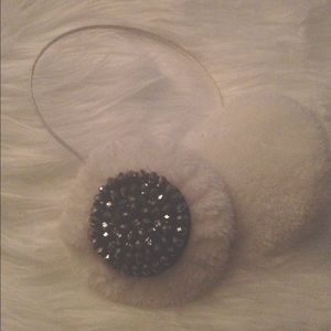 Blinged out Earmuffs