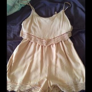 Light pink romper