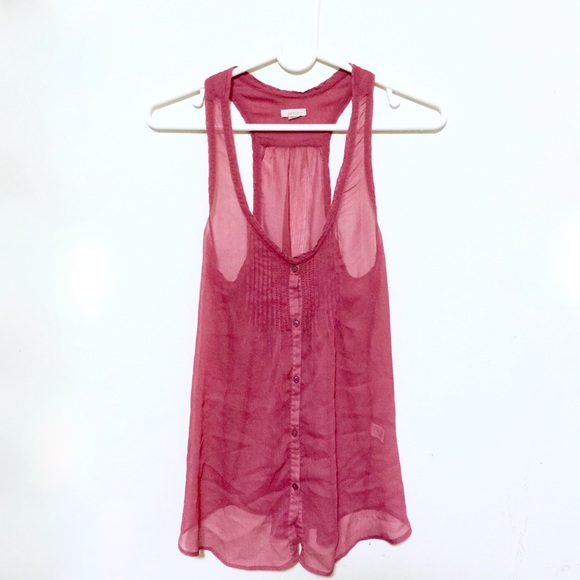 Sheer Tank Top by Aerie