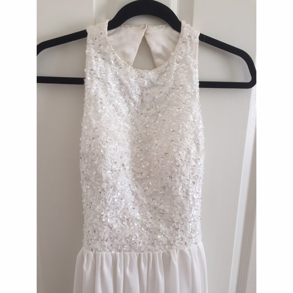 Open Back Prom Dress - Picture 4 of 4