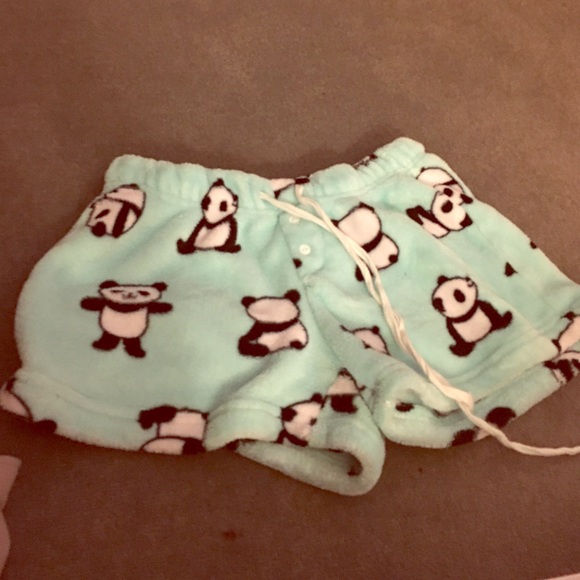 Panda pj shorts
