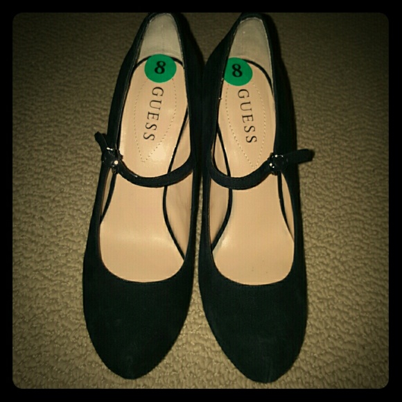 Guess Mary Jane Heels