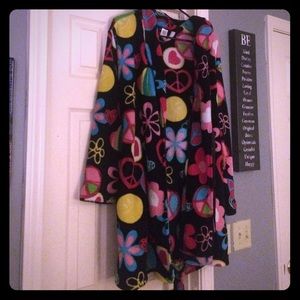 Patterned Happy Robe