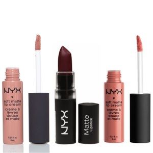 NYX | Matte Lip Bundle💄💄💄