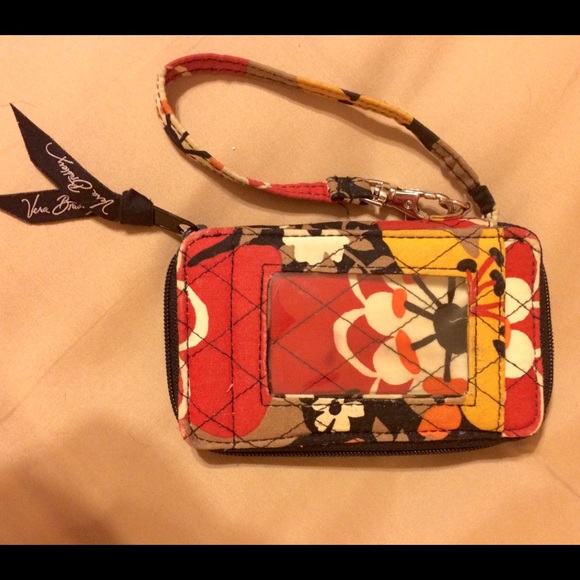 Vera Bradley All-in-one wristlet