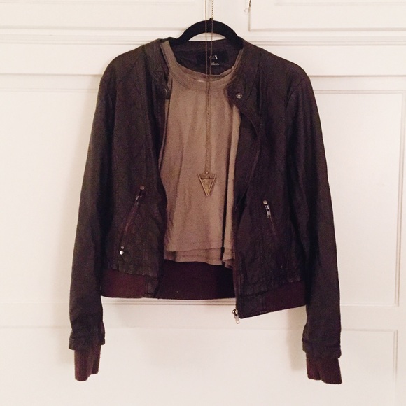 Brown Leather Jacket