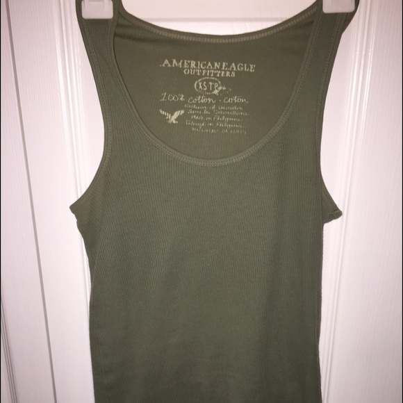 Olive Green Tank - Picture 1 of 1