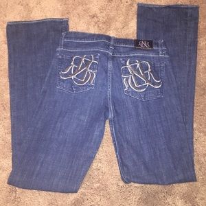 Rock & republic boot cut jeans