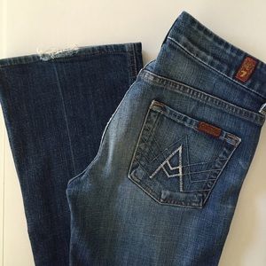 ⚡️FLASH SALE ⚡️7 for Mankind A pocket jeans