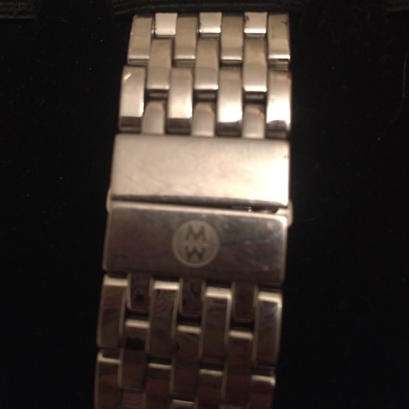 Michele Art Deco diamond watch set