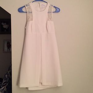 Off white dress