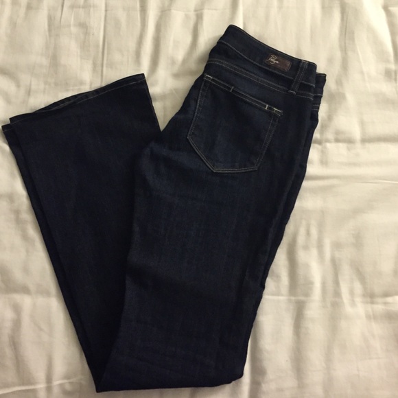 PAIGE Denim - Paige Premium Denim dark blue jeans Sz 27