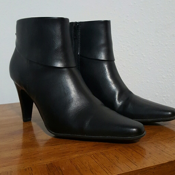 croft and barrow ankle boots
