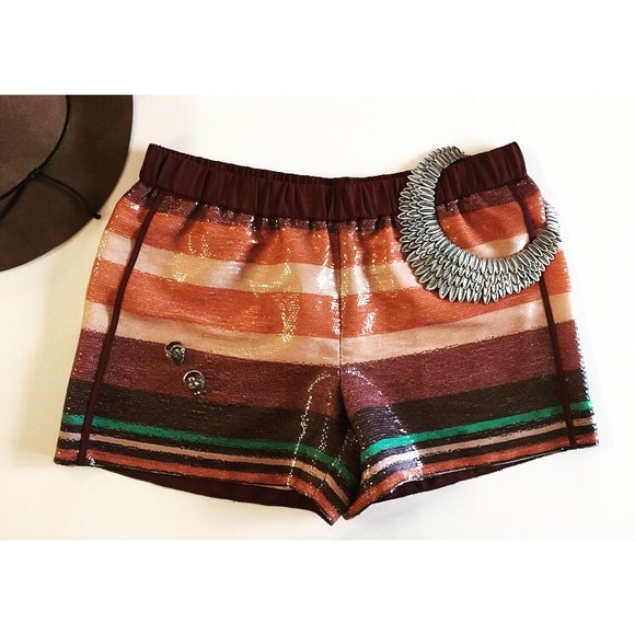 LOFT Pants - 🎉HP🎉LOFT Sequin Shorts