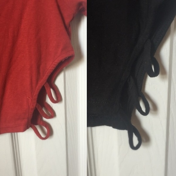 Crop Top Side Cut - Picture 3 of 4