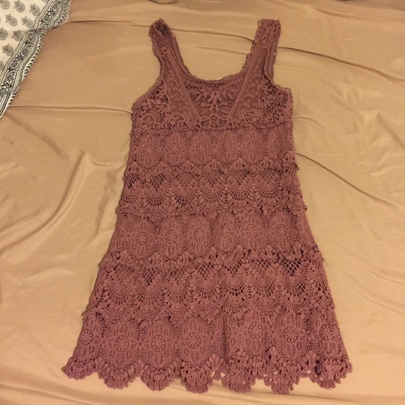 Lace dress