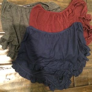 3 Vodi Shorts Brandy Melville