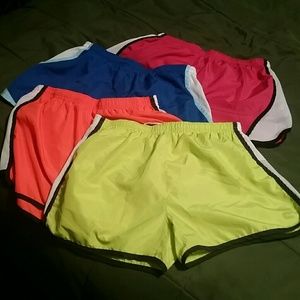 Workout shorts