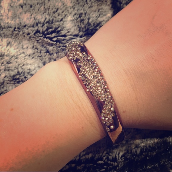 Alexis Bittar Antique Rose Gold Bracelet