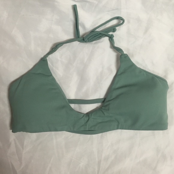 Midori bikinis Croatia blue swim bikini top