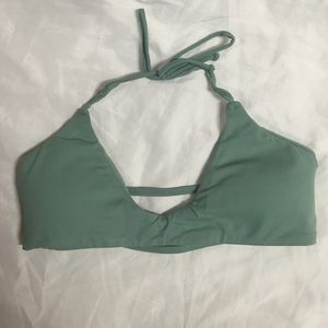 Midori bikinis Croatia blue swim bikini top