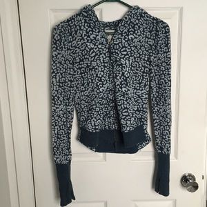 Free People zip up