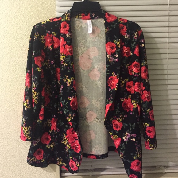 Freshmint Jackets & Blazers - Spring Blazer 2X Extra Large