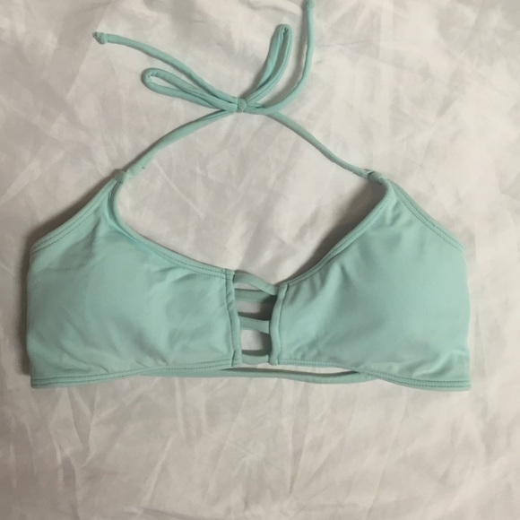 Midori bikinis mint mau loa swim bikini top - Picture 1 of 3