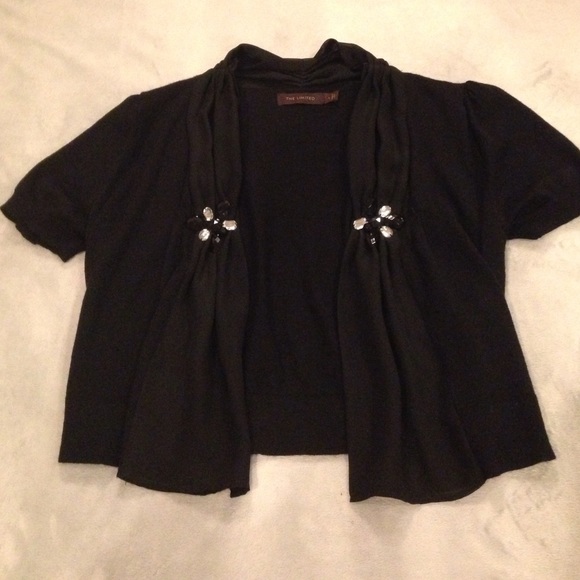 The Limited Black Shrug