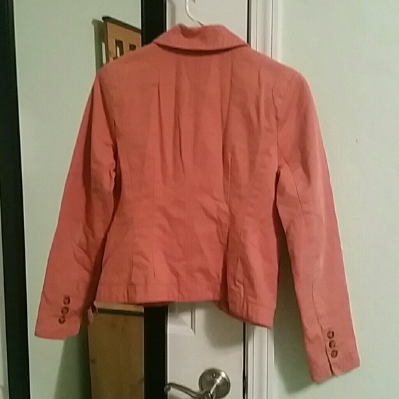 Peach blazer - Picture 2 of 3