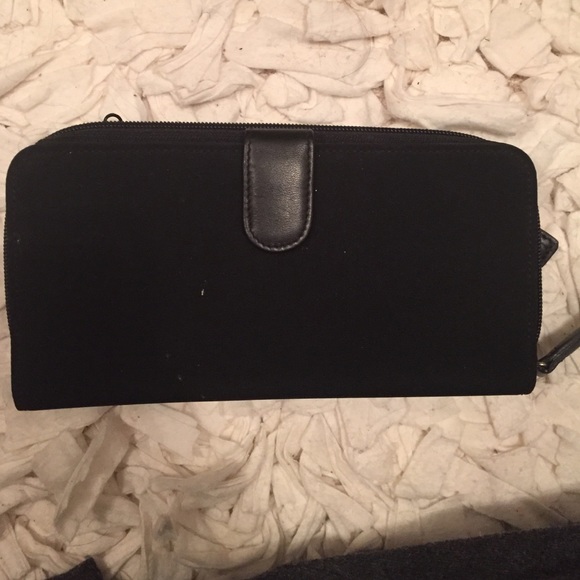black talbots wallet clutch!