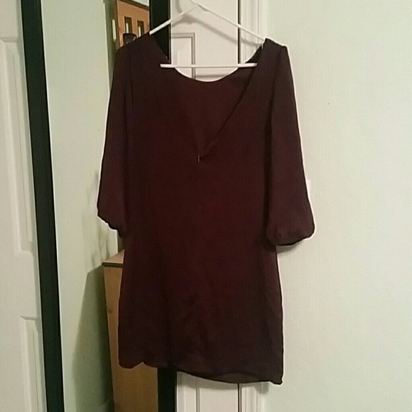 Low cut back v neck sequined short dress - Picture 2 of 2