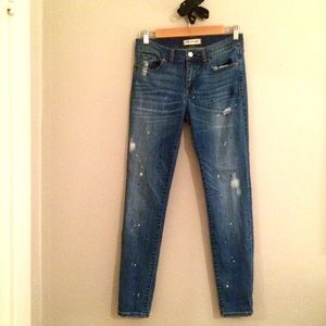 Madewell skinny jeans