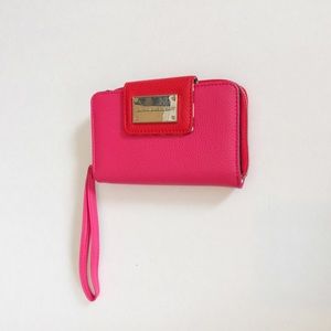 WALLET PINK AND RED
