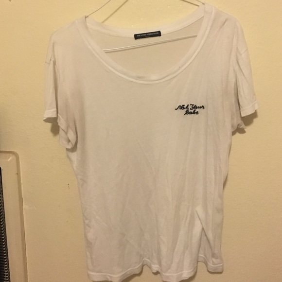 Not Your Babe Tshirt