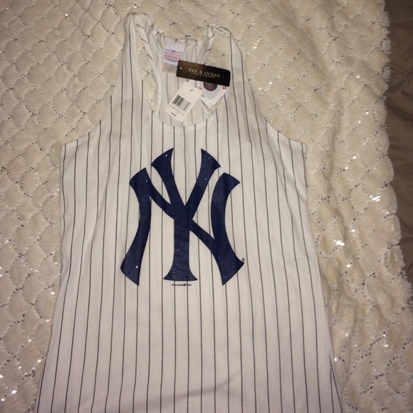 MLB Yankees women's Tank