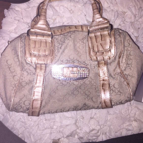 Authentic Guess tote