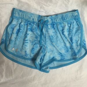NWOT Under armour blue athletic shorts