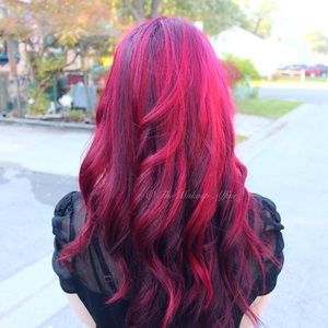 urban outfitters makeup 2 magenta 2 red ion color brilliance hair