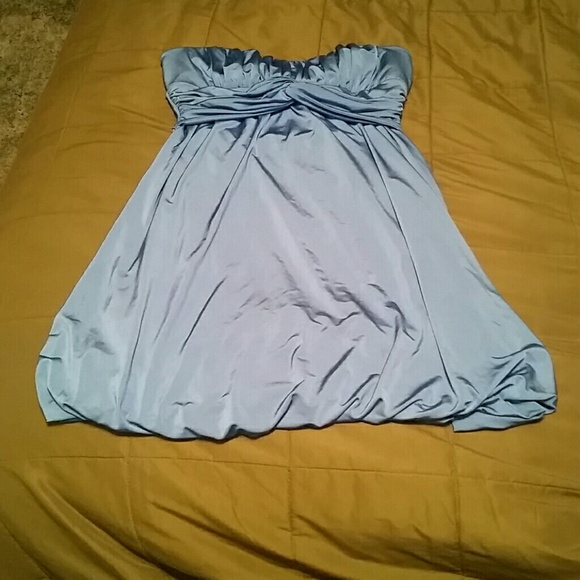 Blue formal dress