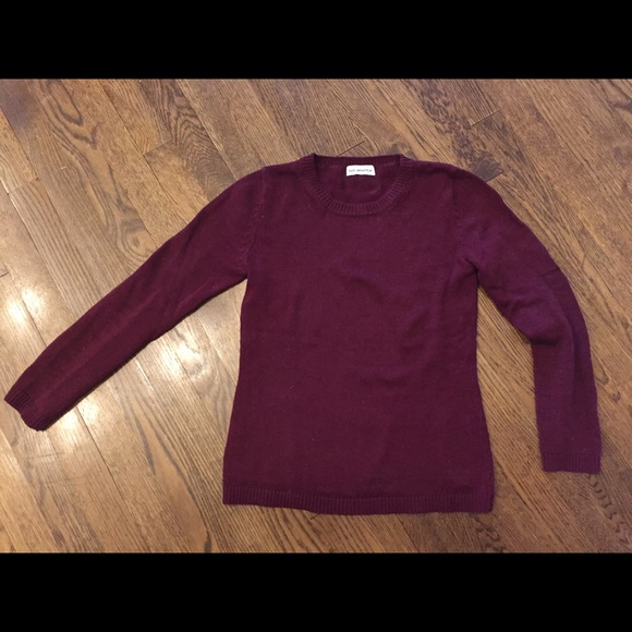 Cabernet Crewneck Sweater